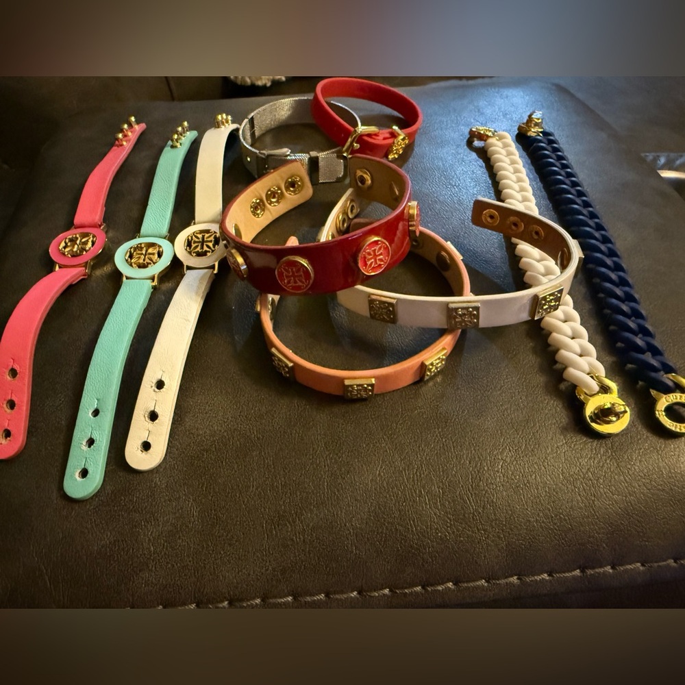 Rustic Cuff various bracelets -19 pc